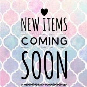 Dresses, boots, sandals, etc. coming soon.